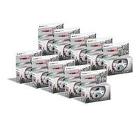 AGFA PHOTO PACK 10 x 601026 - Appareil Photo Jetable LeBox Black&White, 27 Photos, Objectif Optique 31 mm - Gris G