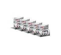 AGFA PHOTO PACK 5 x 601026 - Appareil Photo Jetable LeBox Black&White, 27 Photos, Objectif Optique 31 mm - Gris Gris G