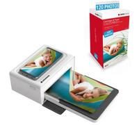 Imprimante Bluetooth Agfa Photo Realipix Moments Blanc + Cartouches + 120 Papiers