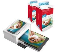 Imprimante photo Agfaphoto AGFA PHOTO Pack Imprimante Realipix Moments + Cartouches et papiers 240 photos supplementaires - Impression Bluetooth Photo 10x15 cm Smartphone Apple