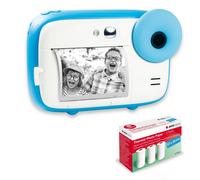 AGFA PHOTO Pack Realikids Instant Cam + 3 rouleaux Papier Thermique ATP3WH suppl