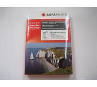 Agfa Photo Papier 10x15 CM A6 100 Feuille 180g Brillant Papier AP18020A6