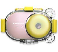 Agfa Photo Realikids Cam Waterproof-Appareil Photo Etanche Pour Enfant,24 Mp,Ecran Lcd 2.4,Batterie Lithium-Rose + Msd8Gb