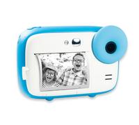 AGFA PHOTO Realikids Instant Cam - Appareil Photo Instantané pour Enfant, Photo / Video, Ecran LCD 2,4', Port micro SD, Batterie Lithium, Miroir Selfie et filtre photo