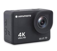 AGFA PHOTO Realimove AC9000 - Caméra d'Action Numérique étanche 30m (True 4K, EIS Anti-Shake, Angle 170°, Ecran 2 pouces, Wifi)