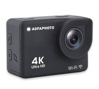 Agfa Photo Realimove AC9000 - Caméra Sport Action Cam 4K, Objectif Grand Angle 170°, Photo 12MP, Écran LCD 2.0'', Stabilisation Électronique, Boîtier Étanche 30m, WiFi, Batterie Lithium - Noir