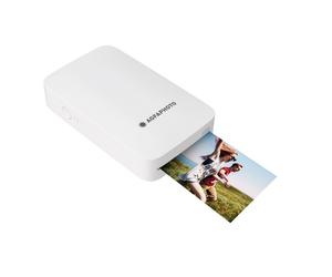 AGFA PHOTO - Realipix Mini P - Imprimante Photo Format 5,3 x 8,6 cm via Bluetooth - Sublimation Thermique 4Pass