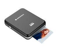AGFA PHOTO - Realipix Square P - Imprimante Photo via Bluetooth - Sublimation Thermique 4Pass - Noir