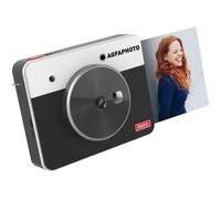 AGFA PHOTO - Realipix Square S Paper - Appareil Photo Numérique Instantané avec Impression format carré 7,6 x 7,6 cm ( 3 x 3'') -