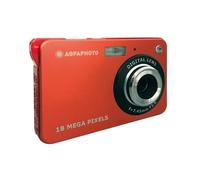 AGFA PHOTO Realishot DC5100 - Appareil Photo Numérique Compact (18 MP, 2.7'' LCD, Zoom Digital 8x, Batterie Lithium) Rouge