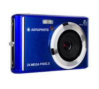 AGFA PHOTO Realishot DC5500 - Appareil Photo Numérique Compact, 24 MP, 2.4'' LCD, Zoom Digital 8x, Batterie Lithium - Bleu