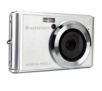 AGFA PHOTO Realishot DC5500 - Appareil Photo Numérique Compact, 24 MP, 2.4'' LCD, Zoom Digital 8x, Batterie Lithium - Silver - Silver
