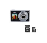 AGFA PHOTO Realishot DC9200 - Appareil Photo Numerique Compact, 24 MP, Video 4K, Zoom Optique 10x, Ecran Double 2,8" + 1,54", Capteur CMOS,