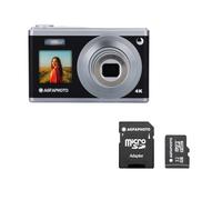 AGFA PHOTO Realishot DC9200 - Appareil Photo Numérique Compact, 24 MP, Vidéo 4K, Zoom Optique 10x, Ecran Double 2,8 + 1,54 , Capteur CMOS, Stabilisation d'Image, Batterie Lithium