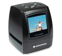 AGFA PHOTO Realiview AFS100 - Scanner Numérique de Films, Négatifs 35mm/135 et Diapositives (10MP, Écran LCD 2.4'') - Noir