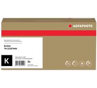 Agfa Photo TN-2220TWIN Multipack Noir Original APTBTN2220DUOE