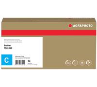 AgfaPhoto Cartouche de toner APTBTN245CE Cyan compatible pour Brother TN245C