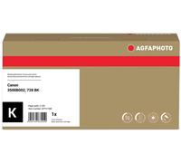 AgfaPhoto APTC728E Cartouche de toner 1 pièce(s) Noir