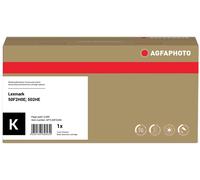 AgfaPhoto Toner noir original APTL50F2H0E Compatible avec Lexmark 50F2H0E