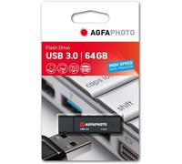 AgfaPhoto Clé USB 10571 USB 3.0 64 Go Noir