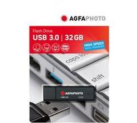 AgfaPhoto Clé USB 3.0 32 Go Noir