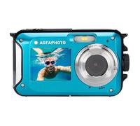 AGFA PHOTO - WP8000 - Appareil Photo Numérique Étanche - 24MP - Bleu-Bleu-
