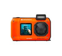 AgfaPhoto Appareil Photo Numérique Realishot WP9500 – 24 MP, Zoom 18X, Étanche 7m, Vidéo 4K