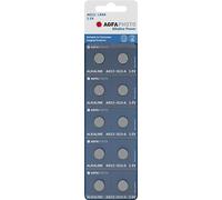 AgfaPhoto 10 Piles bouton alcalines A76 KA76 V13GA LR44 AG13 357 1.5V
