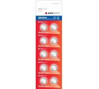 AgfaPhoto Pile bouton LR 44 1.5 V 10 pc(s) alcaline(s) AG13