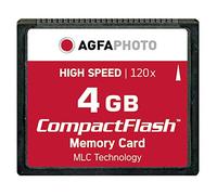 AgfaPhoto Carte mémoire CompactFlash 4 Go 120x MLC