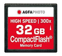 AgfaPhoto Carte mémoire CompactFlash 10435 – 32 Go Haute vitesse 300x MLC