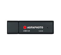 Agfaphoto 10571 Clé USB 3.0 64 Go Noir