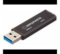 AgfaPhoto 10572 - Lecteur USB Flash 128 Go USB Type-A 3.2 Gen 1 Noir - Interface USB 3.2 Gen 1 (3.1 Gen 1) - Format Casquette
