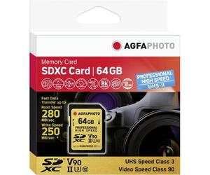 AgfaPhoto 10621 mémoire flash 64 Go MicroSDXC UHS-I Classe 10