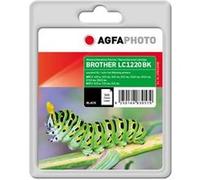 AgfaPhoto - 11 ml - noir - compatible - cartouche d'encre (alternative pour : Brother LC1220BK) - pour Brother DCP-J525W, DCP-J725DW, DCP-J925DW; MyMio MFC-J825N G