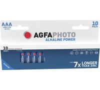 AGFAPHOTO 110-803968 Batterie Alkaline, Micro, AAA, LR03, 1.5V