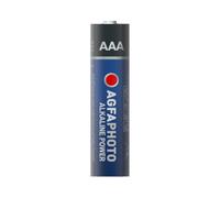 AgfaPhoto 110-859330 : Pack de 48 Piles Alcalines AAA 1.5V - Dimensions 44.5mm x 1.05cm - Plage de Température Opérationnelle -15°C à 55°C