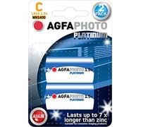 AgfaPhoto Piles LR14 (C) alcalines 1,5 V – 2 pièces