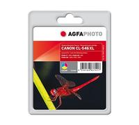 AgfaPhoto - 13.5 ml - couleur (cyan, magenta, jaune) - compatible - cartouche d'encre (alternative pour : Canon 8288B001, Canon CL-546XL) - pour