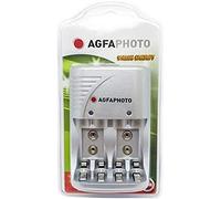 Agfaphoto 140-849959 énergie de Valeur Chargeur AA/AAA/9V sans Batterie
