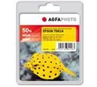 AgfaPhoto - 17 ml - jaune - compatible - cartouche d'encre (alternative pour : Epson T0614) - pour Epson Stylus D68, D88, DX3800, DX3850, DX4200, DX4250, DX4800, DX4850 G