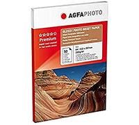 Agfaphoto Ap21050a4 Papier Photo Jet D'encre A4, 50 Feuilles, 210 Gr