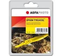 Agfaphoto APET701YD Cartouche d'encre compatible avec Imprimante WP4000 Jaune