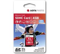 - Carte mémoire flash - 4 Go - Class 10 - SDHC