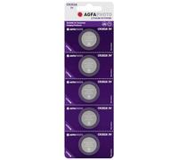 AgfaPhoto Pile bouton CR2016 3 V lithium 72 mAh Lot de 5