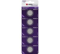 AgfaPhoto 5 Piles bouton lithium CR2032 DL2032 5004LC E-CR2032 2032 3V