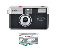 AGFAPHOTO 603000 - Appareil photo analogique réutilisable - Noir