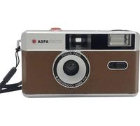 AgfaPhoto 603002 Appareil photo petit format avec flash intégré marron 1 pc(s)