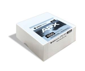 AGFAPHOTO - 6FR100 - APX 100 Professional - Pellicule Photo Noir et Blanc - 1 Pack de 4