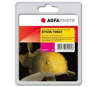 AgfaPhoto - 9.5 ml - magenta - compatible - cartouche d'encre (alternative pour : Epson C13T08034011, Epson T0803) - pour Epson Stylus Photo P50, PX650, PX660, PX710, PX720, PX730, PX800, PX810, PX820